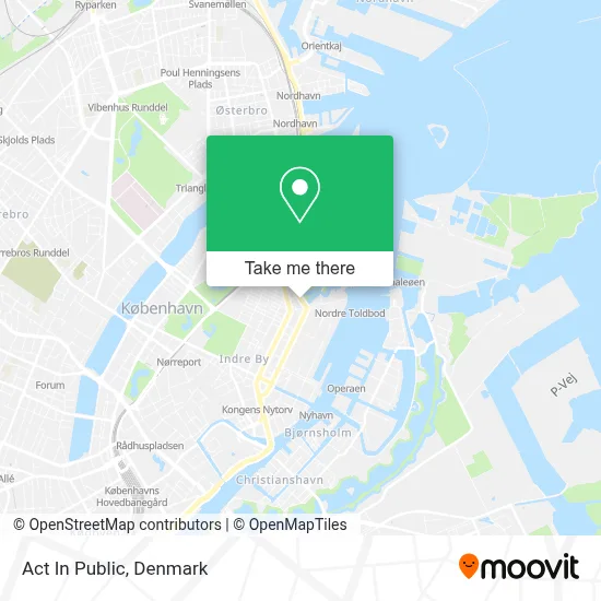 Act In Public map