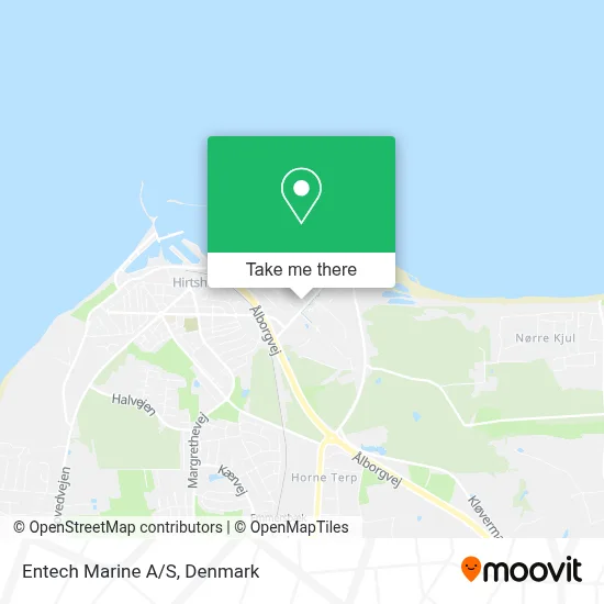 Entech Marine A/S map