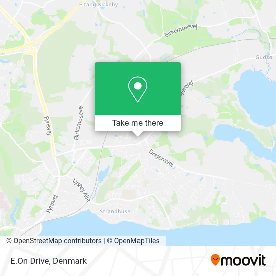 E.On Drive map