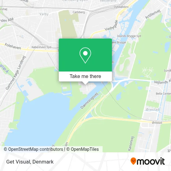 Get Visual map