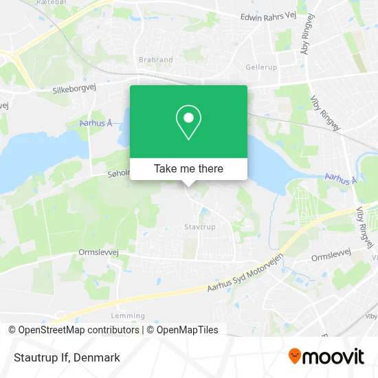 Stautrup If map