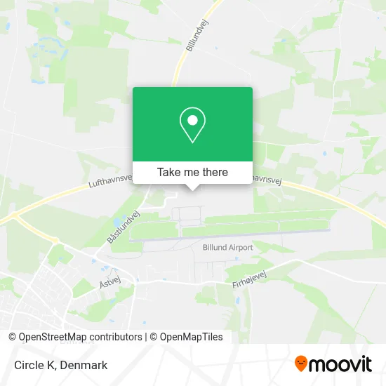 Circle K map
