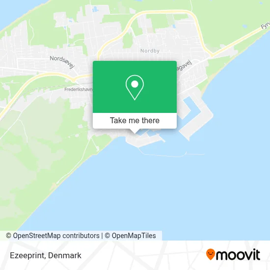 Ezeeprint map