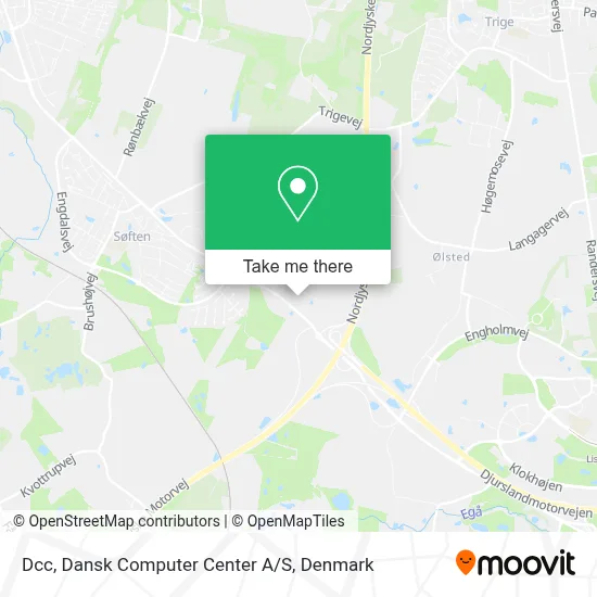 Dcc, Dansk Computer Center A/S map