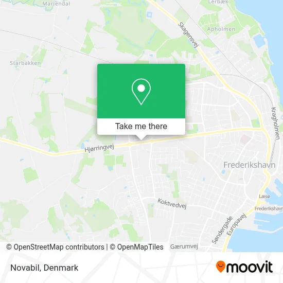 Novabil map