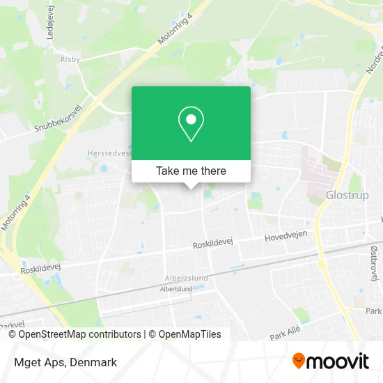 Mget Aps map