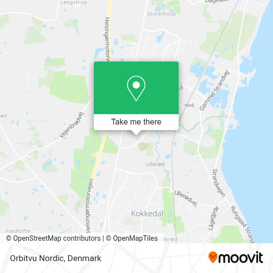 Orbitvu Nordic map