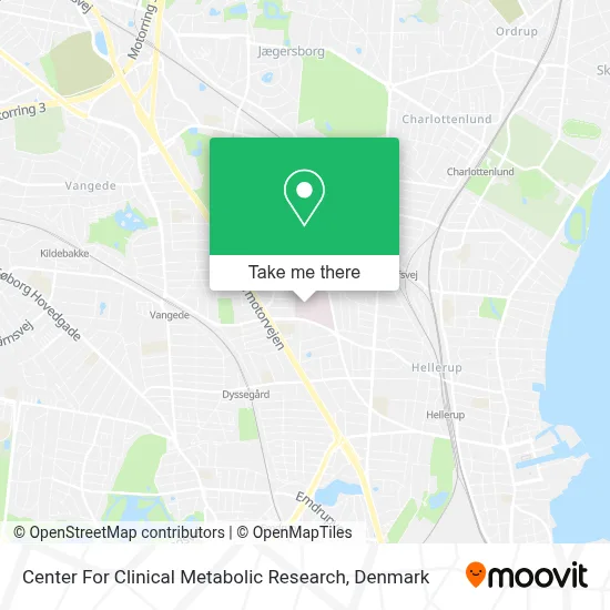 Center For Clinical Metabolic Research map