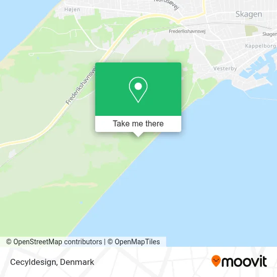 Cecyldesign map