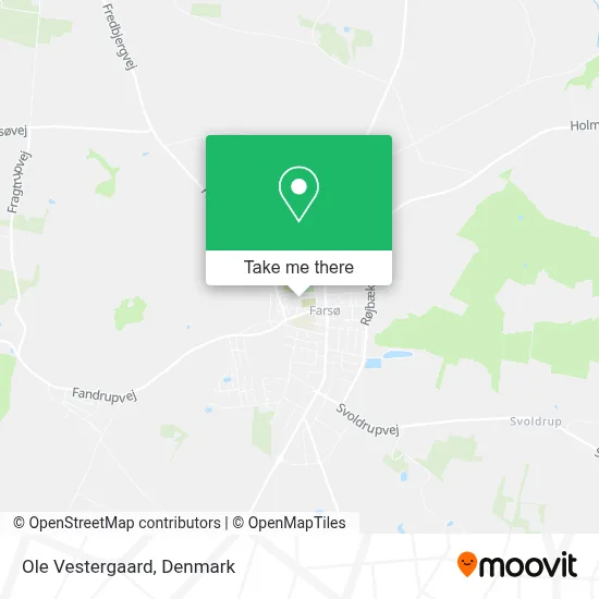 Ole Vestergaard map