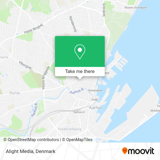 Alight Media map