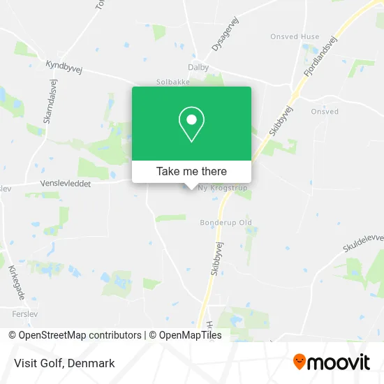 Visit Golf map