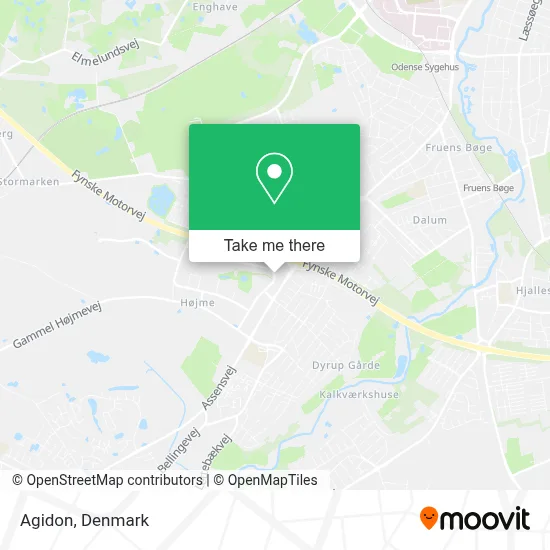Agidon map