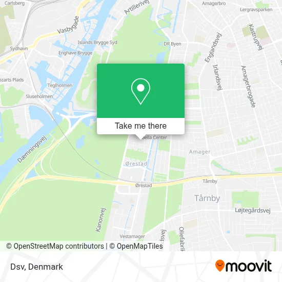 Dsv map