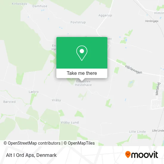Alt I Ord Aps map