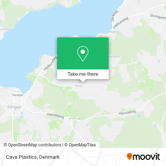 Cava Plastics map