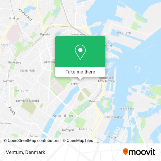 Ventum map