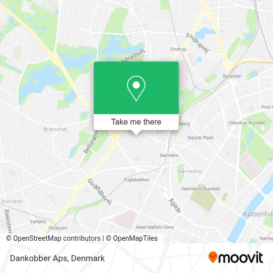 Dankobber Aps map