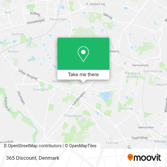 365 Discount map