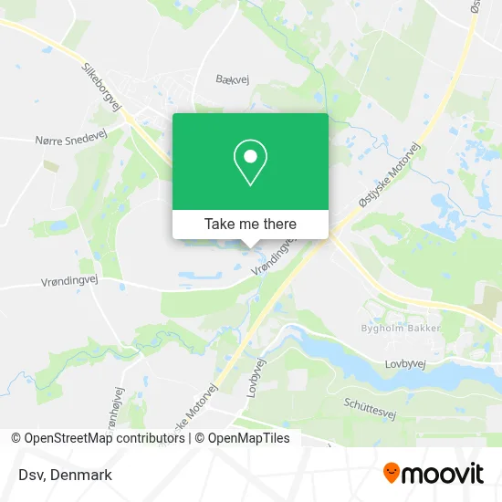 Dsv map