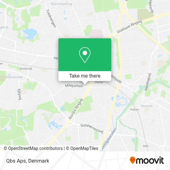 Qbs Aps map