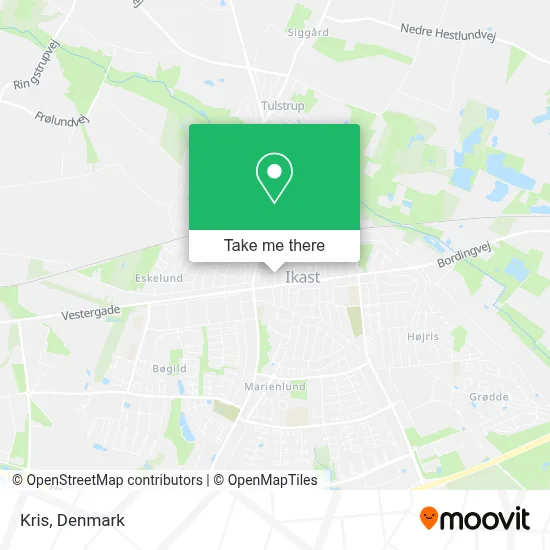 Kris map
