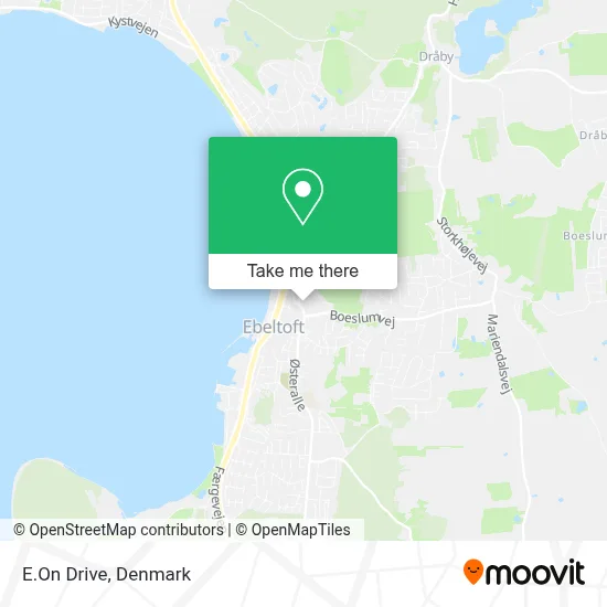 E.On Drive map