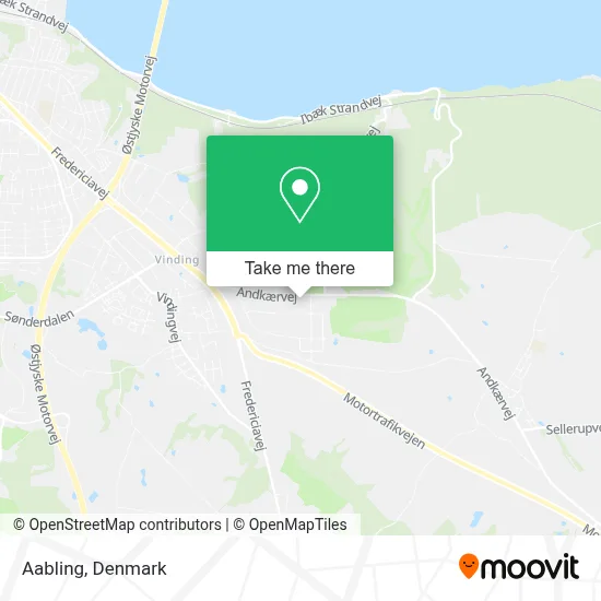 Aabling map