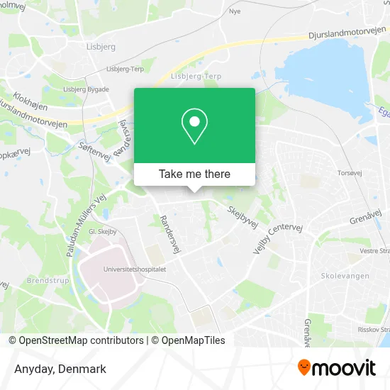 Anyday map