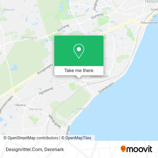 Designritter.Com map