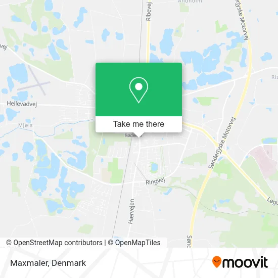 Maxmaler map