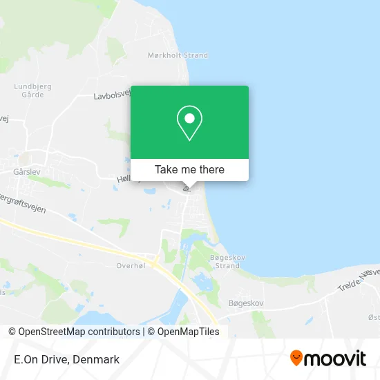 E.On Drive map