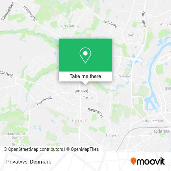 Privatvvs map