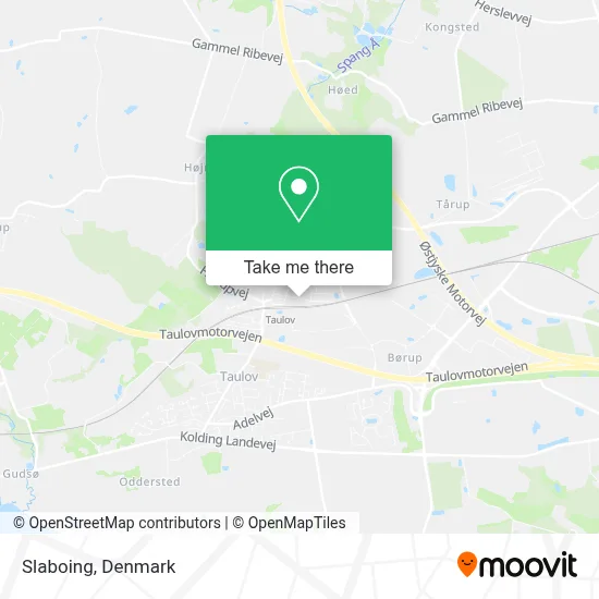 Slaboing map