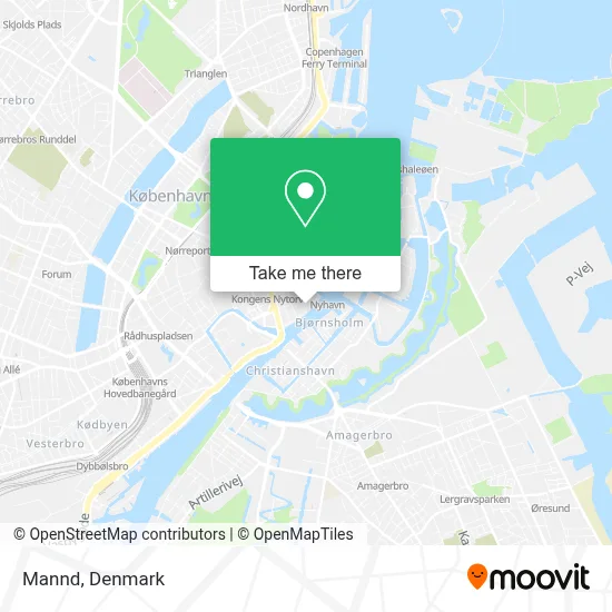 Mannd map