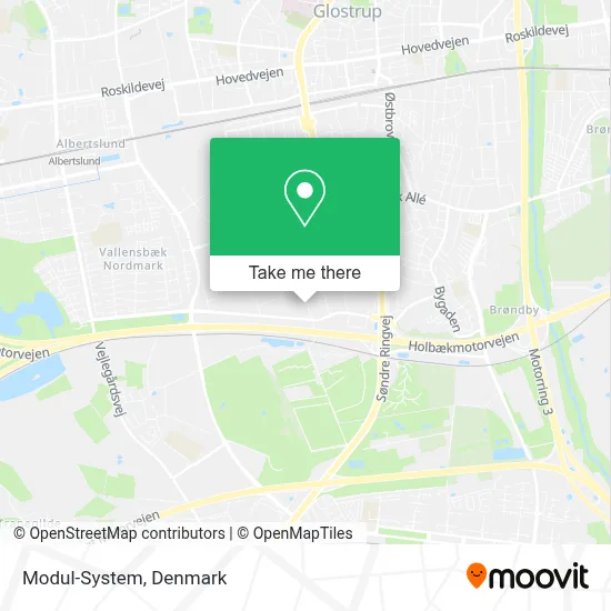 Modul-System map