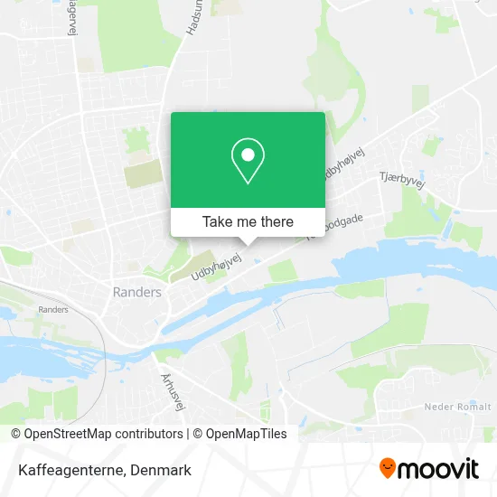 Kaffeagenterne map