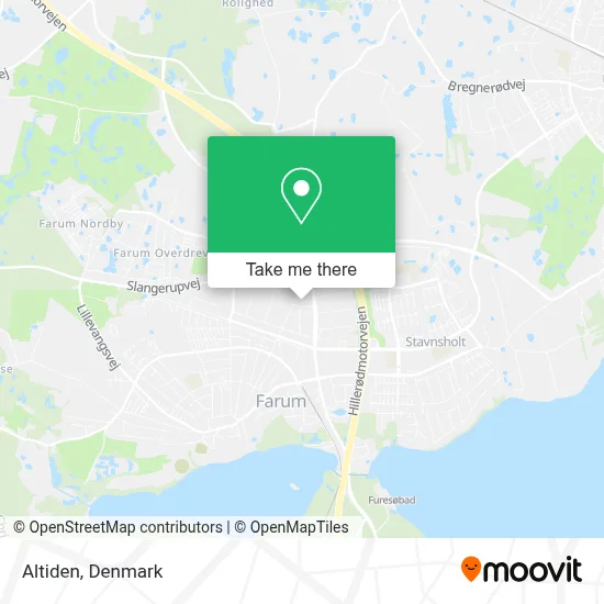 Altiden map