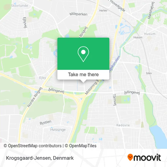 Krogsgaard-Jensen map
