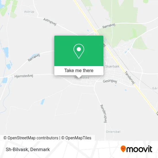 Sh-Bilvask map