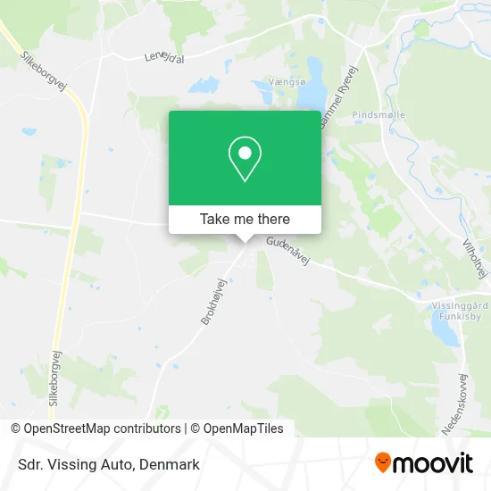 Sdr. Vissing Auto map
