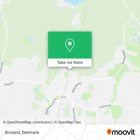 Broland map