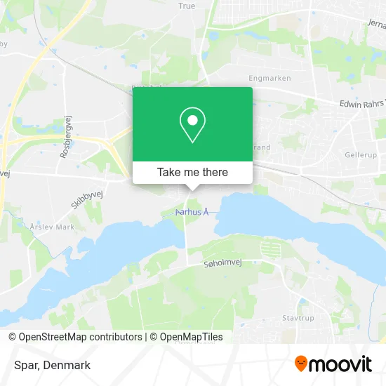 Spar map