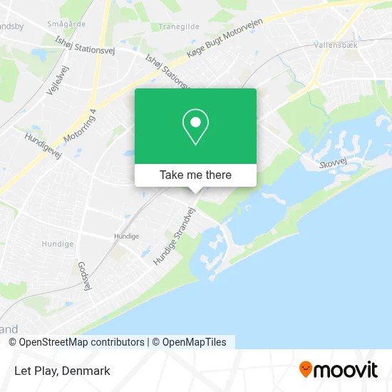 Let Play map