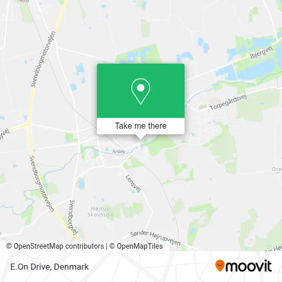 E.On Drive map