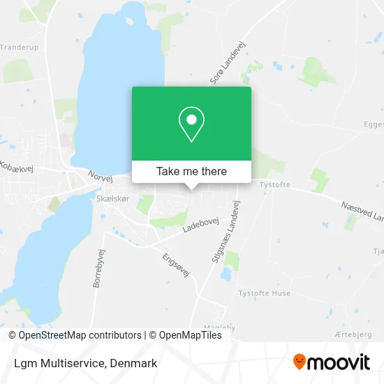 Lgm Multiservice map