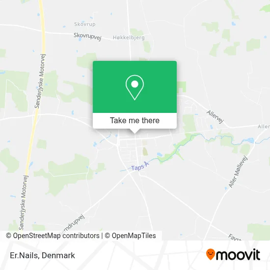 Er.Nails map