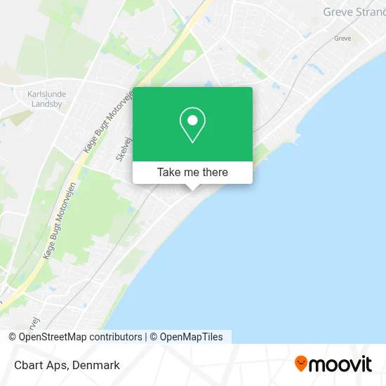 Cbart Aps map