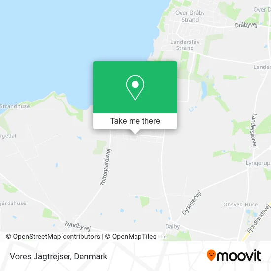 Vores Jagtrejser map
