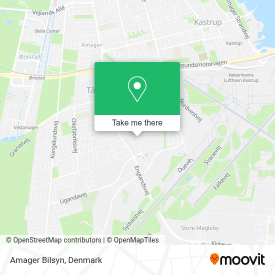 Amager Bilsyn map